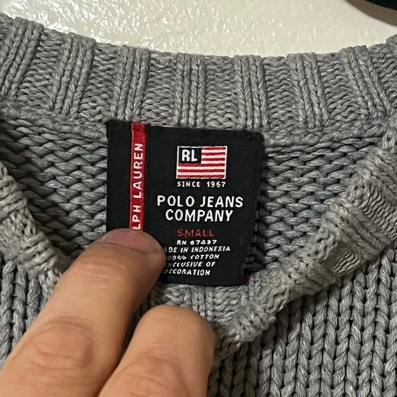 Polo Ralph Lauren American Flag Sweater - Picture 2 of 2